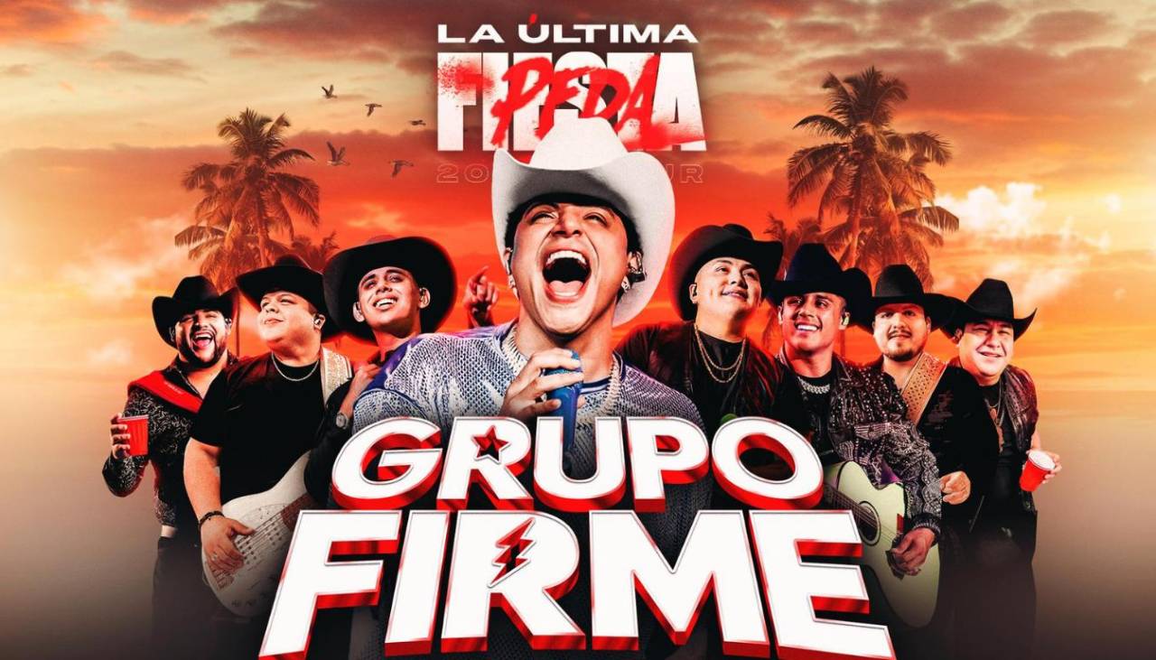 Grupo Firme llegará por primera vez a Bolivia con su gira ‘La última peda‘ y UNITEL te da detalles