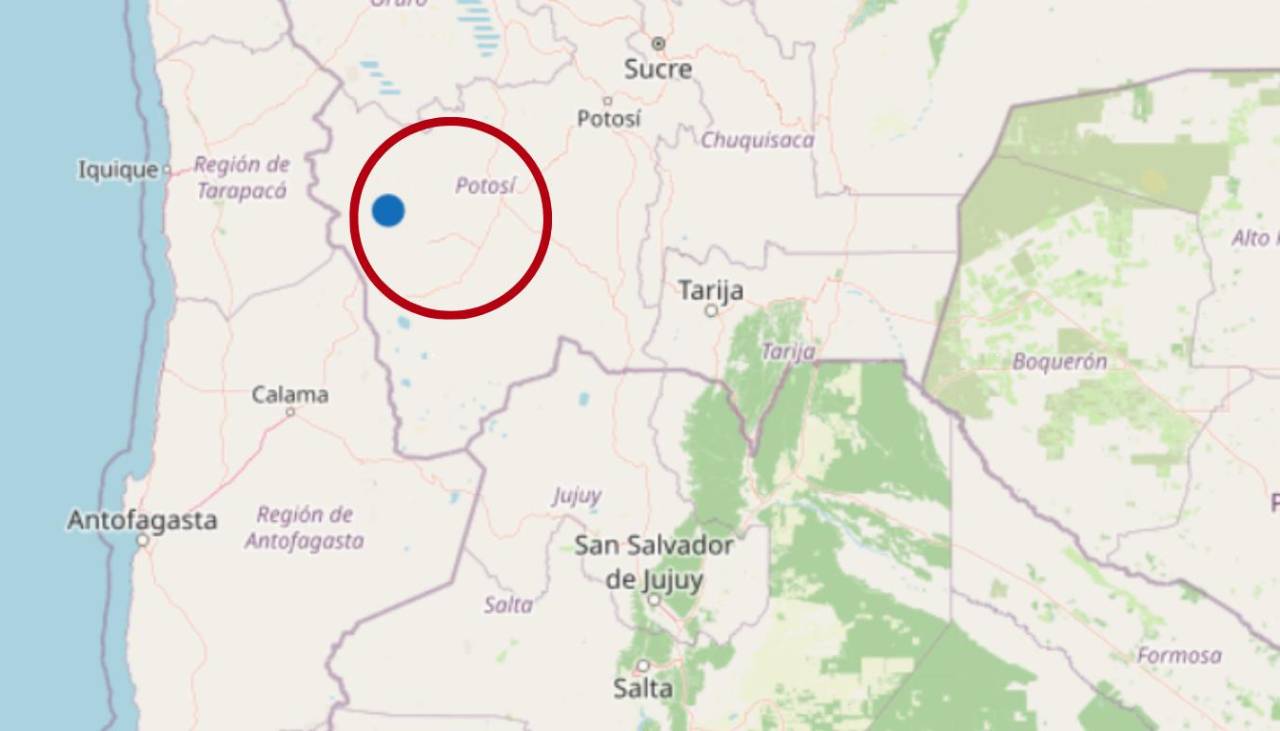 Sismo en Potosí: Observatorio San Calixto reporta magnitud de 4.0
