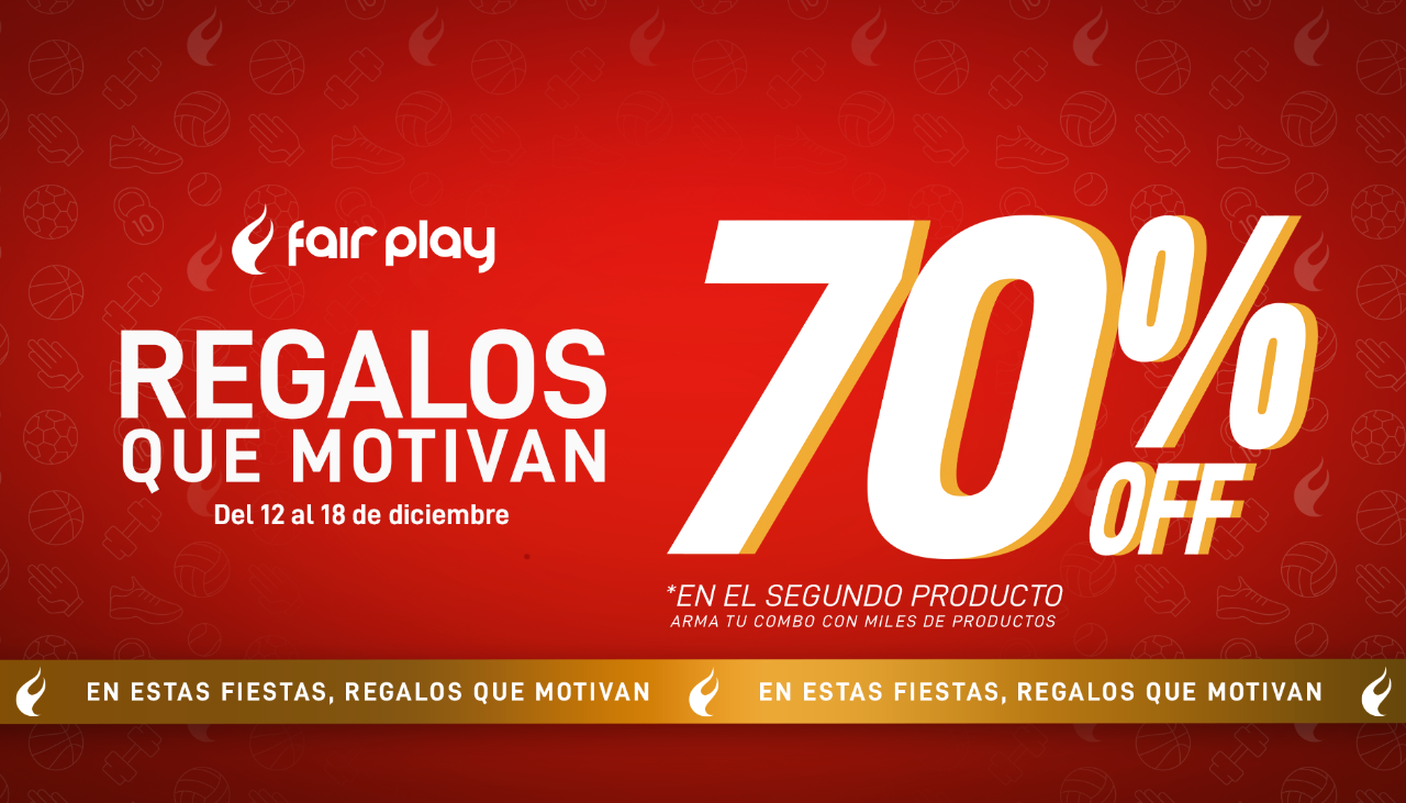 Fair Play te motiva a hacer regalos con descuentos especiales de fin de año