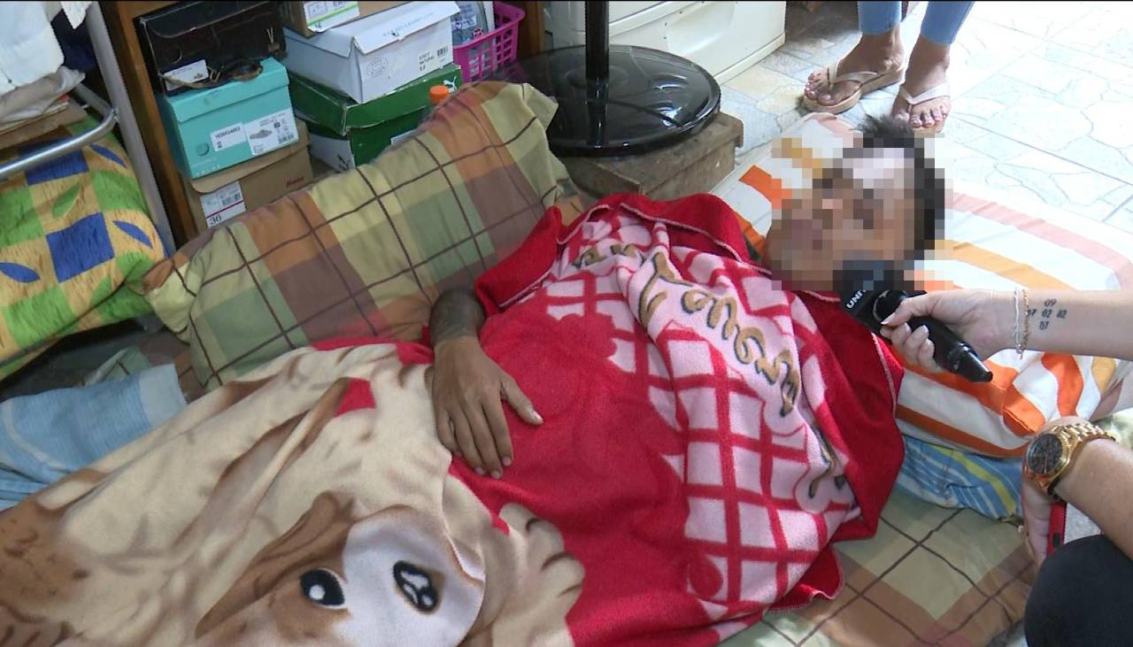 Hombre atacado con un machete por su expareja dice que no es el primer ataque que sufrió