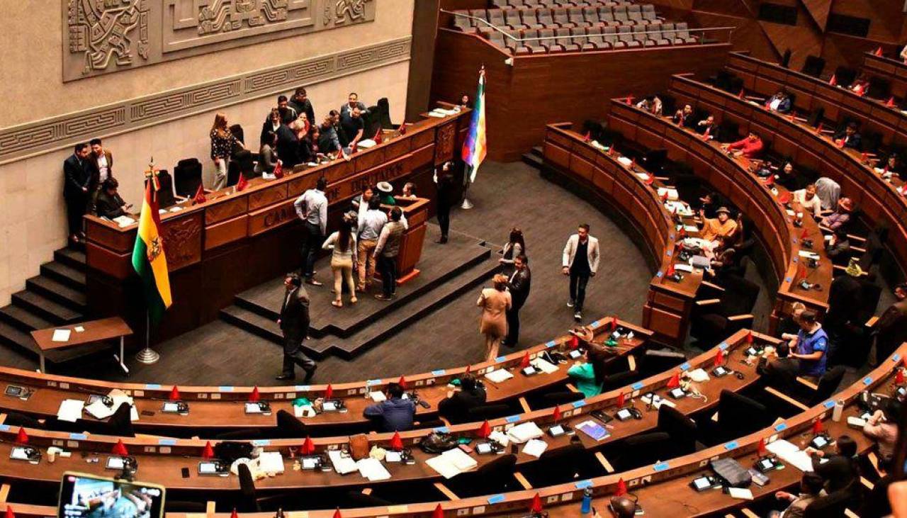 Luis Arce exige aprobar créditos por más de $us 1.000 millones “bloqueados” en la Asamblea