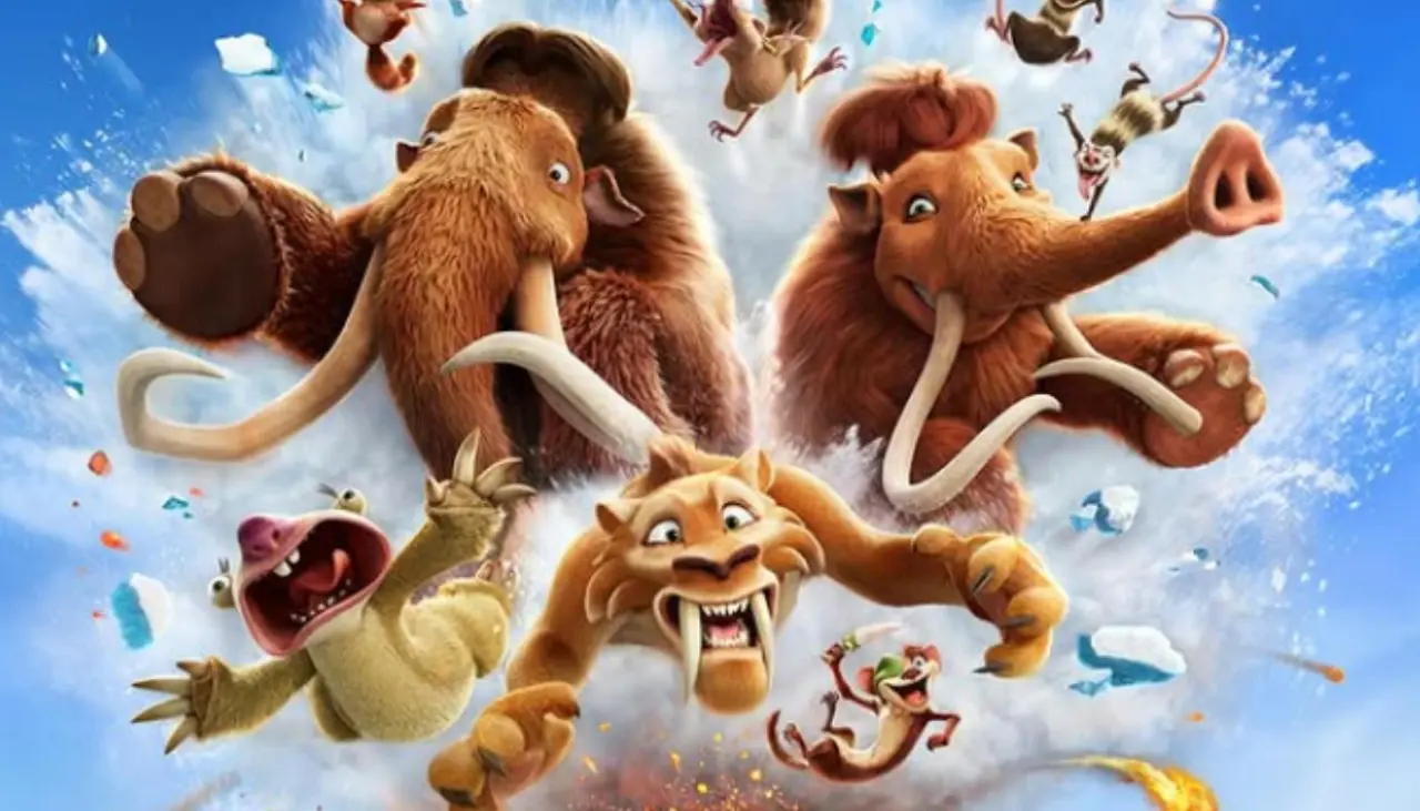 Lanzan el tráiler oficial de la nueva película de ‘La Era de Hielo’