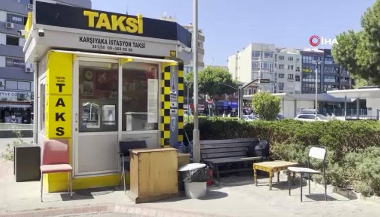 Imágenes sensibles: un taxista sufrió un infarto tras ver morir a su amigo
