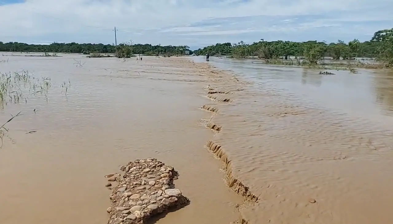 Yapacaní analiza declaratoria de desastre tras inundaciones por desborde de ríos