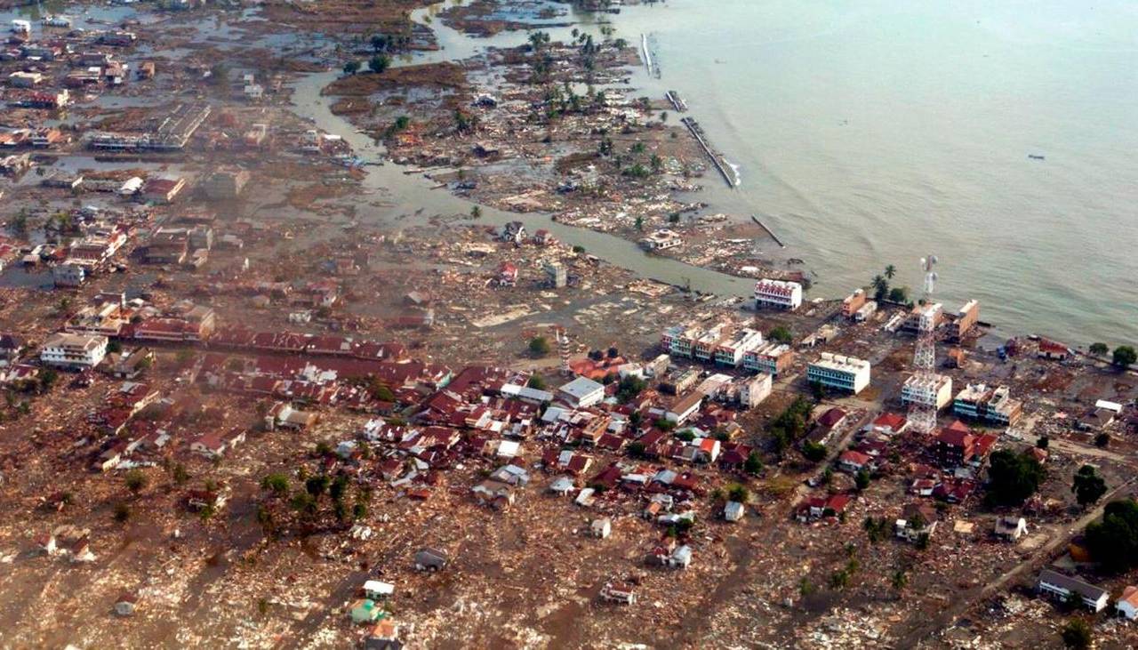 Se cumplen 20 años del devastador tsunami del Océano Índico 