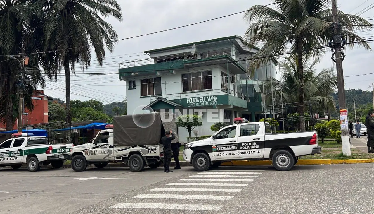 La Felcc, Felcv, Tránsito y Policía Caminera operan nuevamente en el trópico tras más de 40 días de ausencia