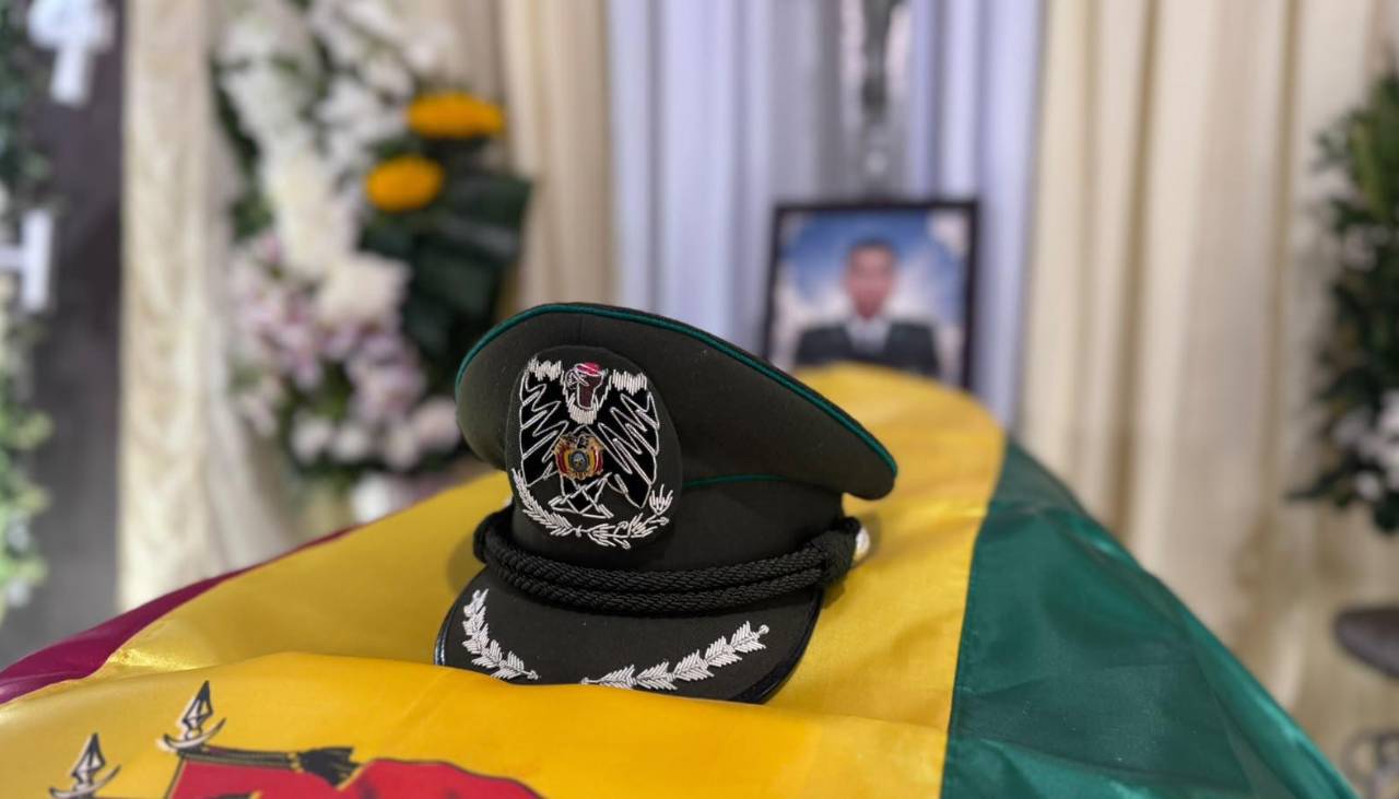 El subteniente Yerson Salazar será velado en el comando de la Policía y recibirá un ascenso póstumo