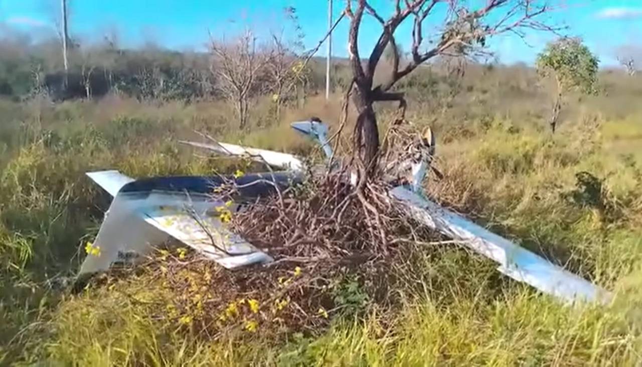 Santa Cruz: Reportan la caída de una avioneta en Carmen Rivero Tórrez