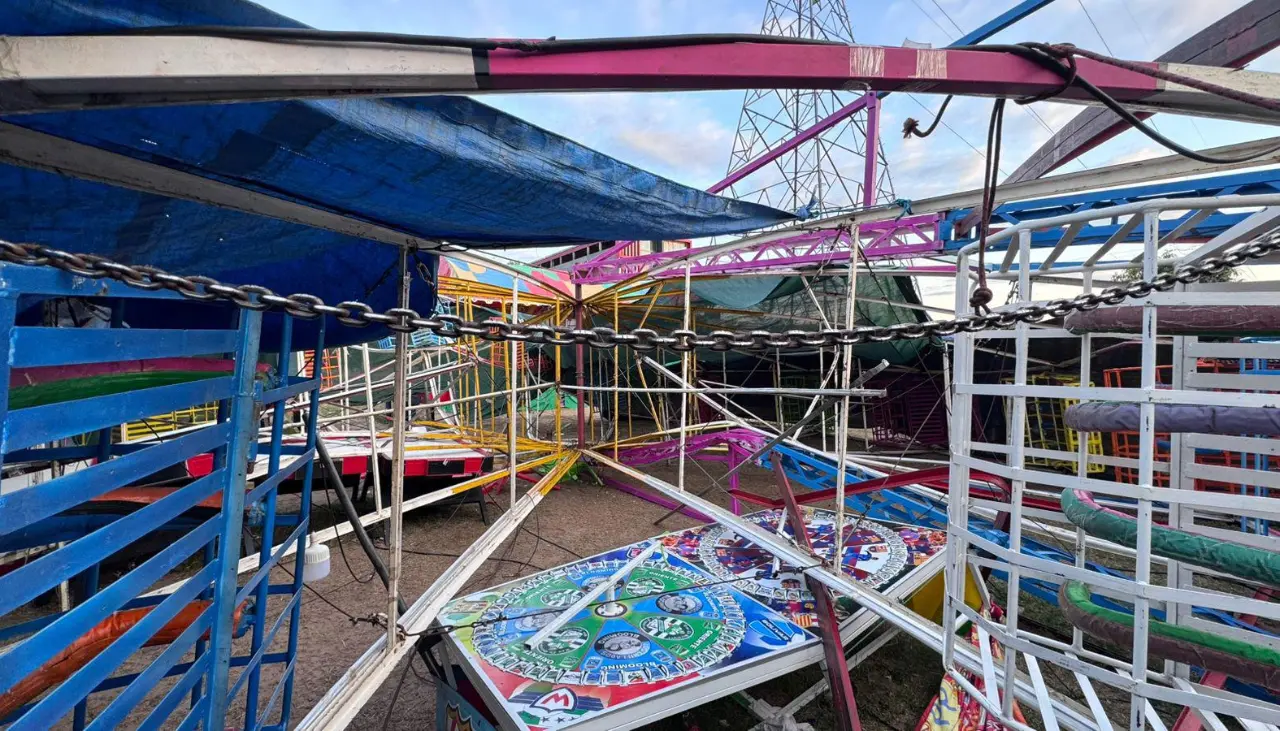 Aprehenden a dueña de la rueda de la fortuna que se desplomó y dejó al menos nueve heridos en el Cambódromo