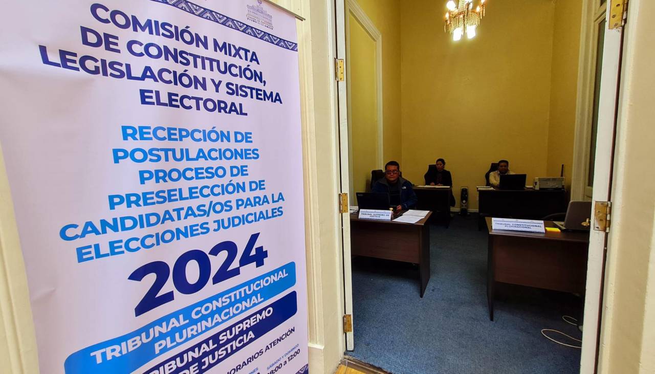 Elecciones judiciales: Sala Constitucional del Beni paralizó los exámenes para postulantes 