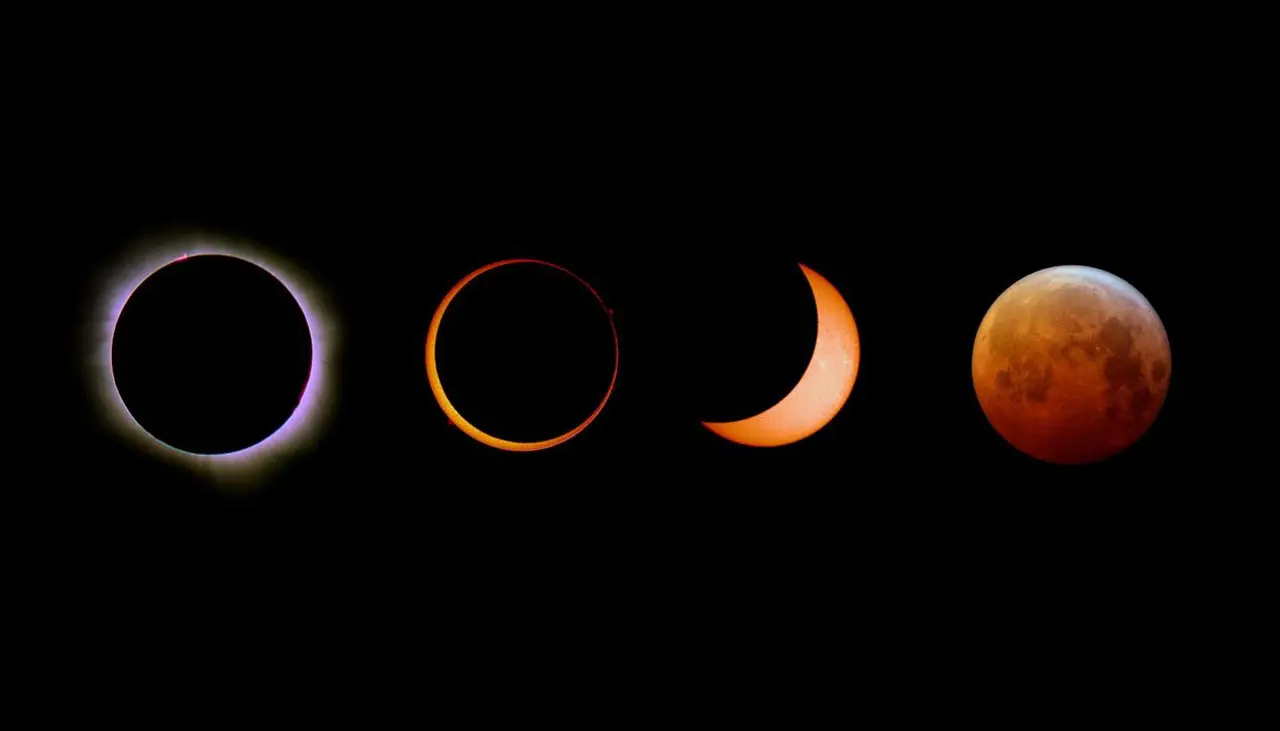 La NASA: “Un eclipse lunar total como este no se podrá volver a ver hasta 2048”