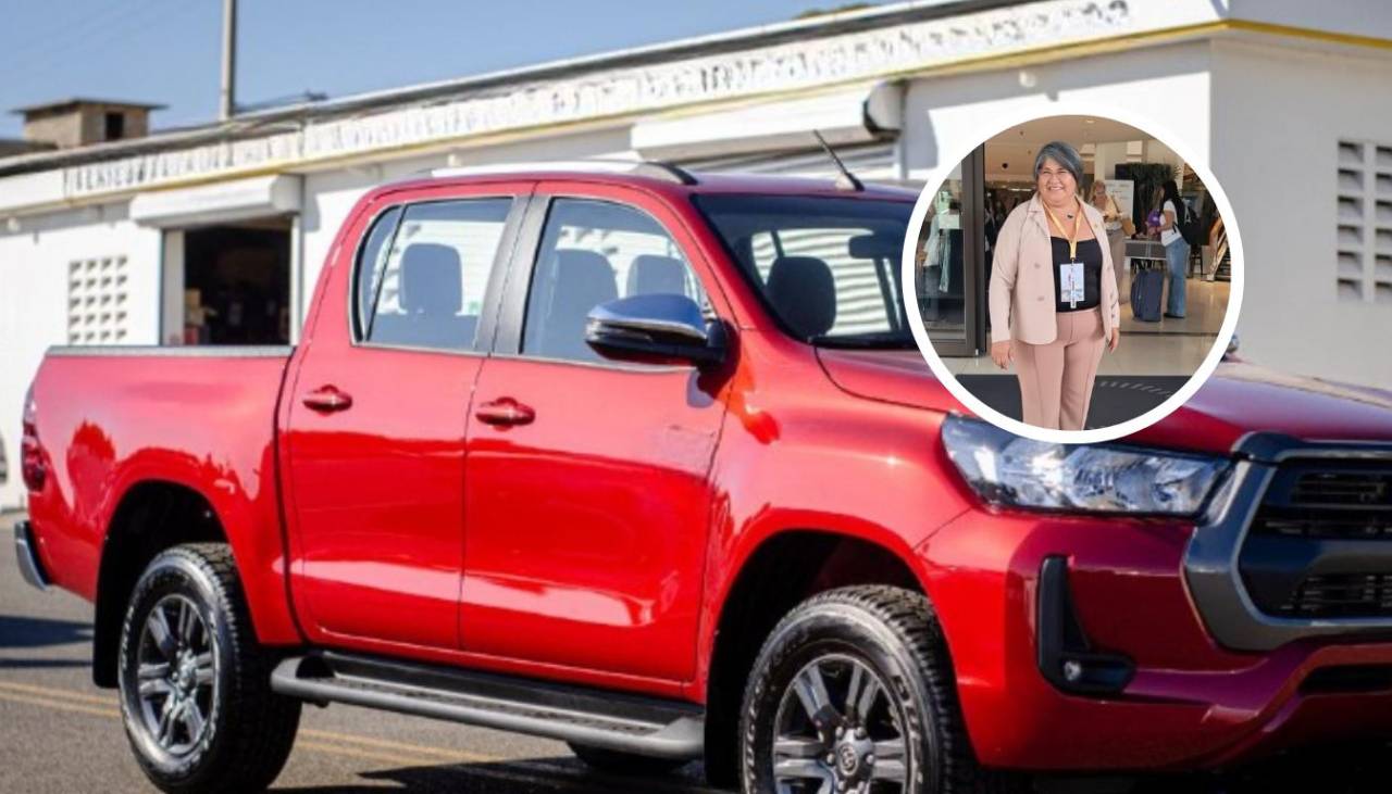 ¡Sorprendente! Mujer ganó una camioneta en rifa y la devolvió por solidaridad