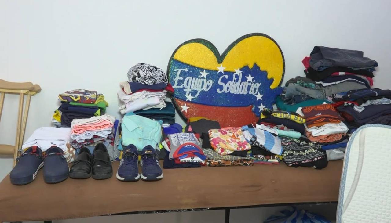 Venezolanos en Santa Cruz recolectan ayuda y piden donar insumos de primera necesidad