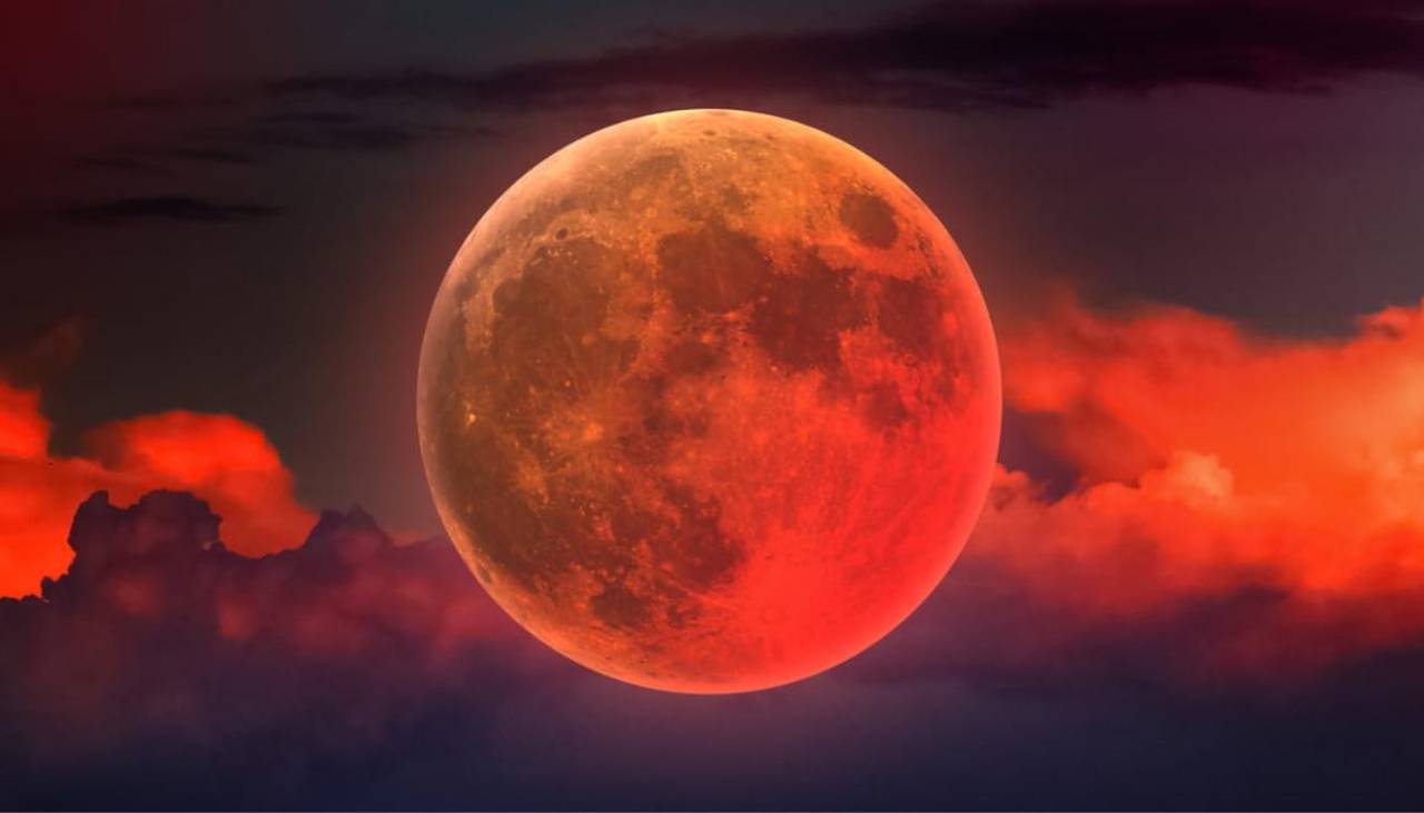 Luna de Sangre: El cielo se tiñe de rojo con el eclipse lunar este 3 de marzo