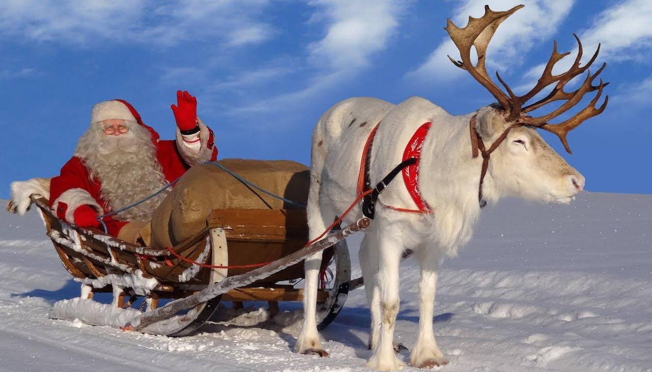 ¡Ya es Navidad!: ¿Cuál fue el primer país que visitó Papá Noel en este 2025? 