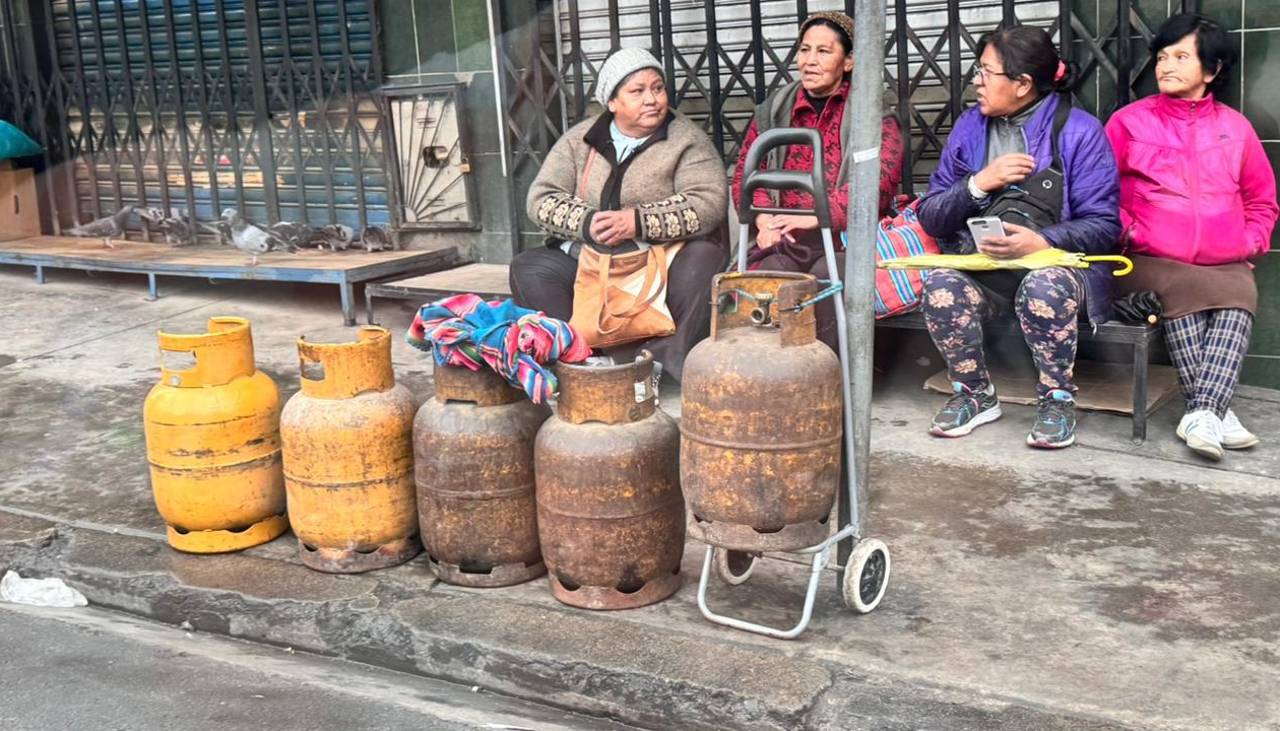 Fundación Jubileo proyecta importación de GLP este 2026 y dice que el costo internacional de una garrafa es de entre Bs 100 y 140