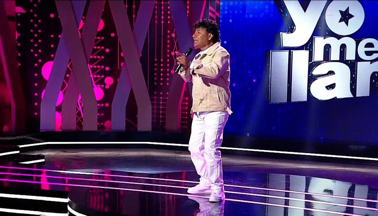 Jhonny Claros al ritmo de la cumbia en Yo Me Llamo