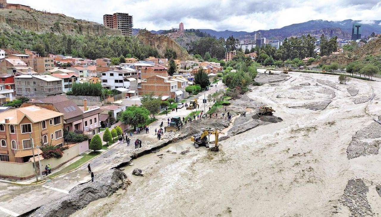 Senamhi emite alerta naranja por lluvias y posible desborde de ríos en cuatro departamentos 