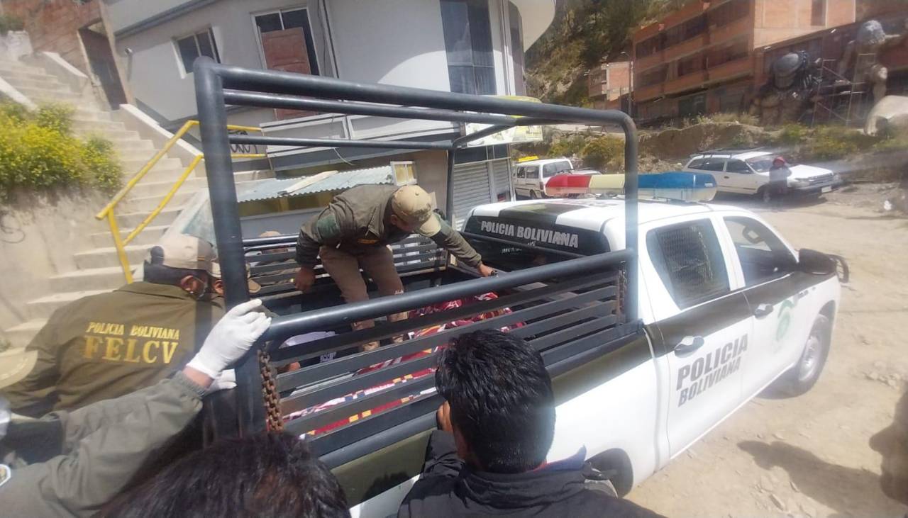 Una madre embarazada muere en manos de su expareja en La Paz; dos niños quedan en la orfandad