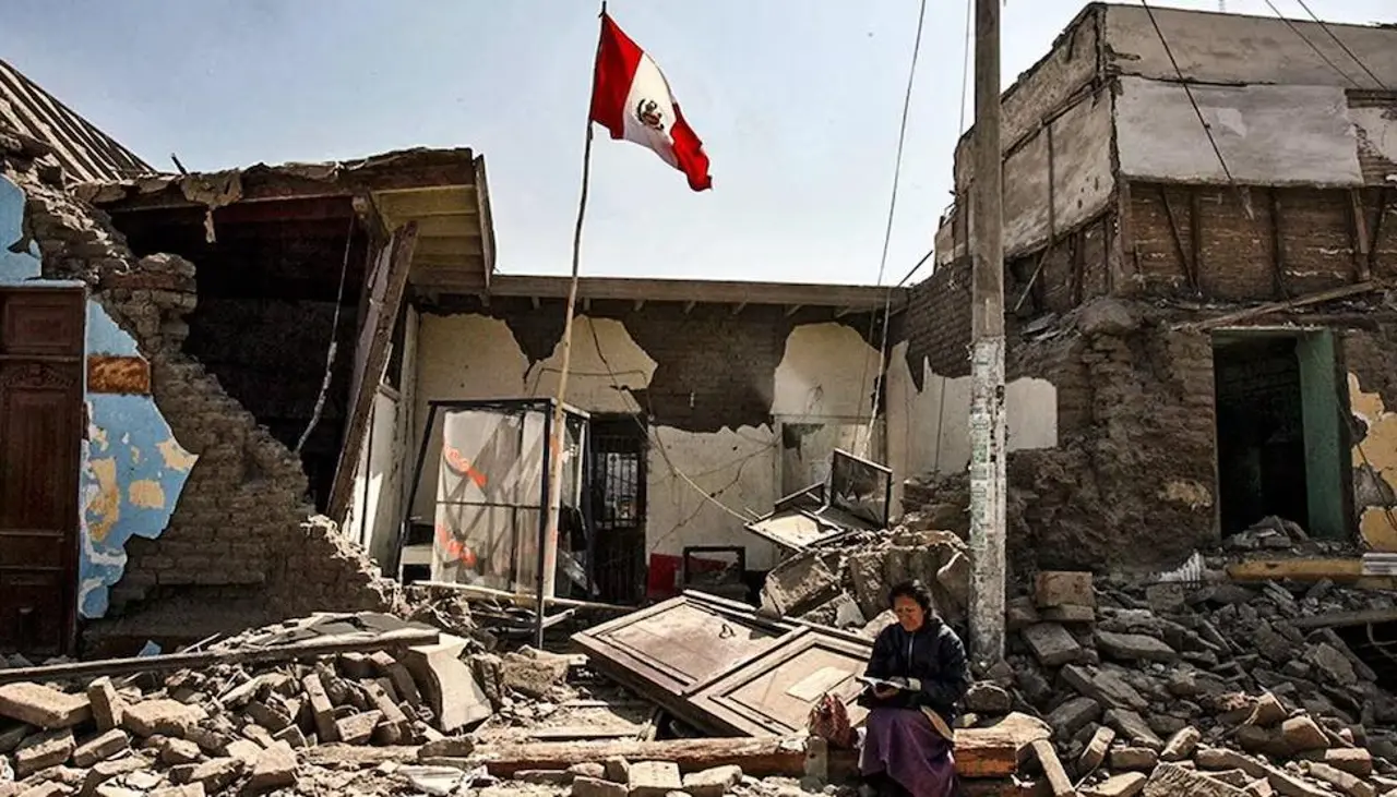 Cinco muertos deja sismo de 5,1 en región andina de Perú