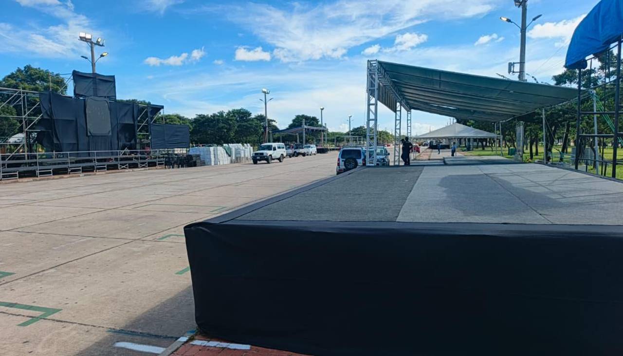 Se ultiman detalles en el Cambódromo para el Gran Corso Cruceño