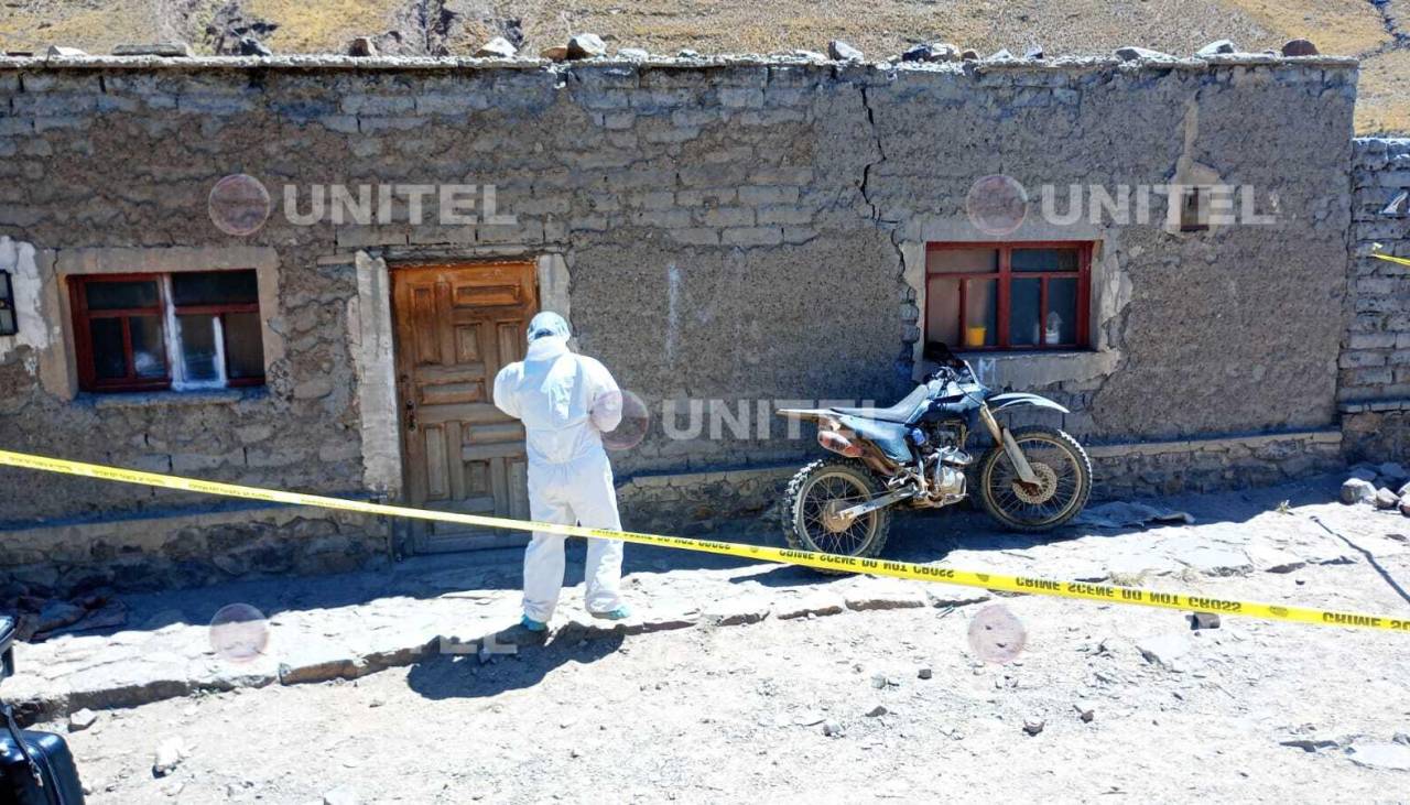 Hallan una mujer sin vida y con signos de violencia cerca de un río en Oruro