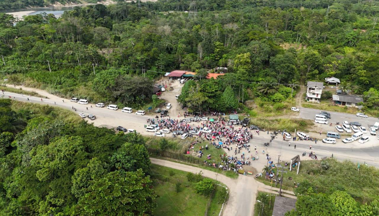 Cerco al Comando de Umopar en Chimoré evita operativos antidrogas en el trópico de Cochabamba