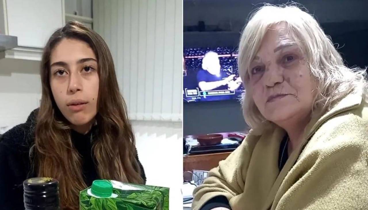 “Dios, andá a la escuela, por favor”, el reclamo viral de una abuela a su nieta por usar mal el idioma 