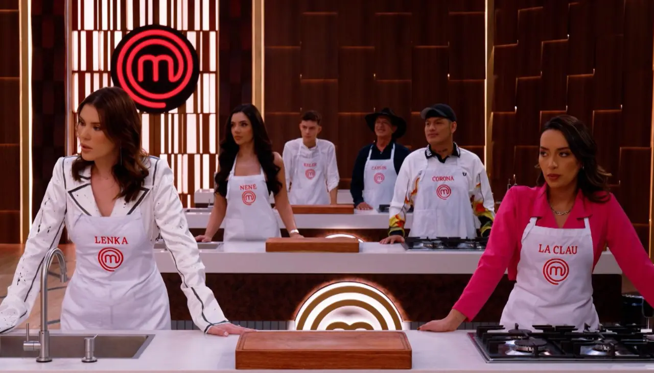 No te pierdas el estreno de MasterChef Celebrity por UNITEL 