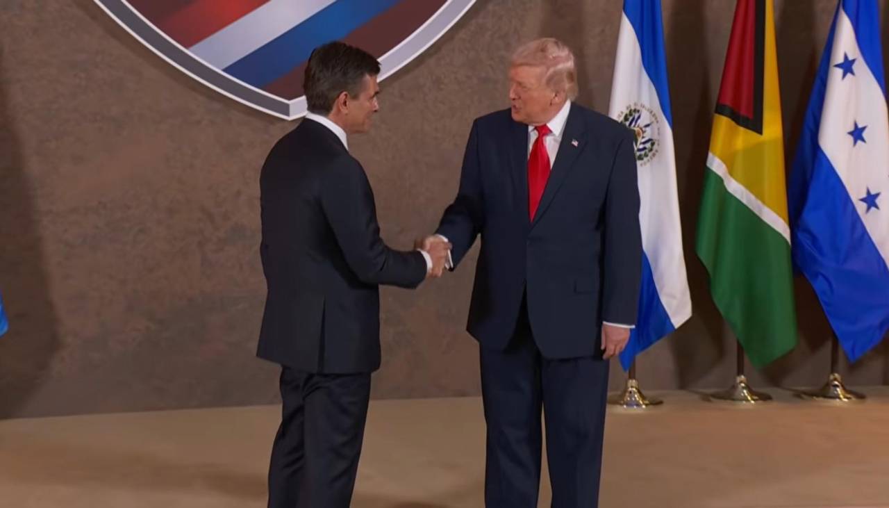 Paz y Trump: El apretón de manos que abre una nueva era en la relaciones entre Bolivia y EEUU 