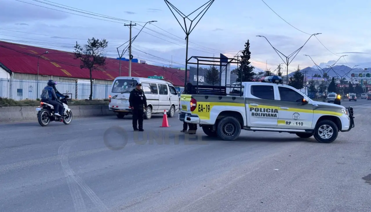 Atropellan y matan a un hombre en la avenida 6 de Marzo de El Alto