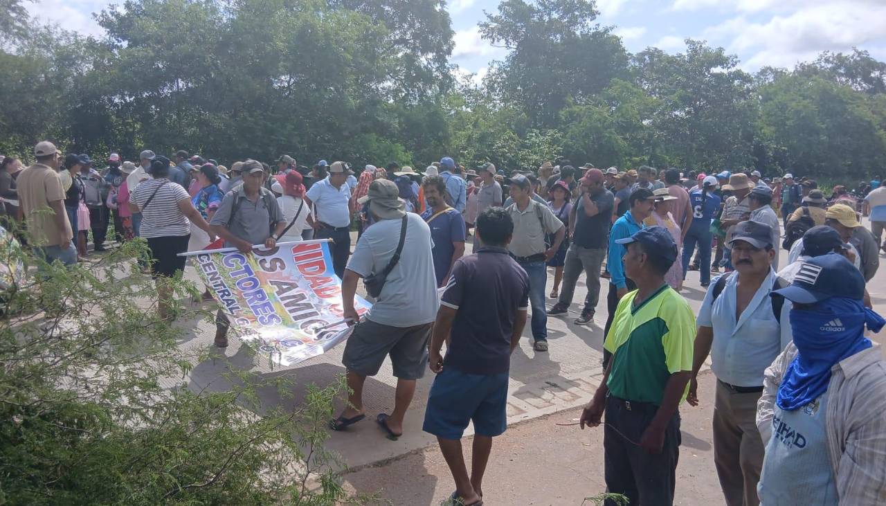 Productores de San José dictan cuarto intermedio al bloqueo instalado en la ruta a Brasil