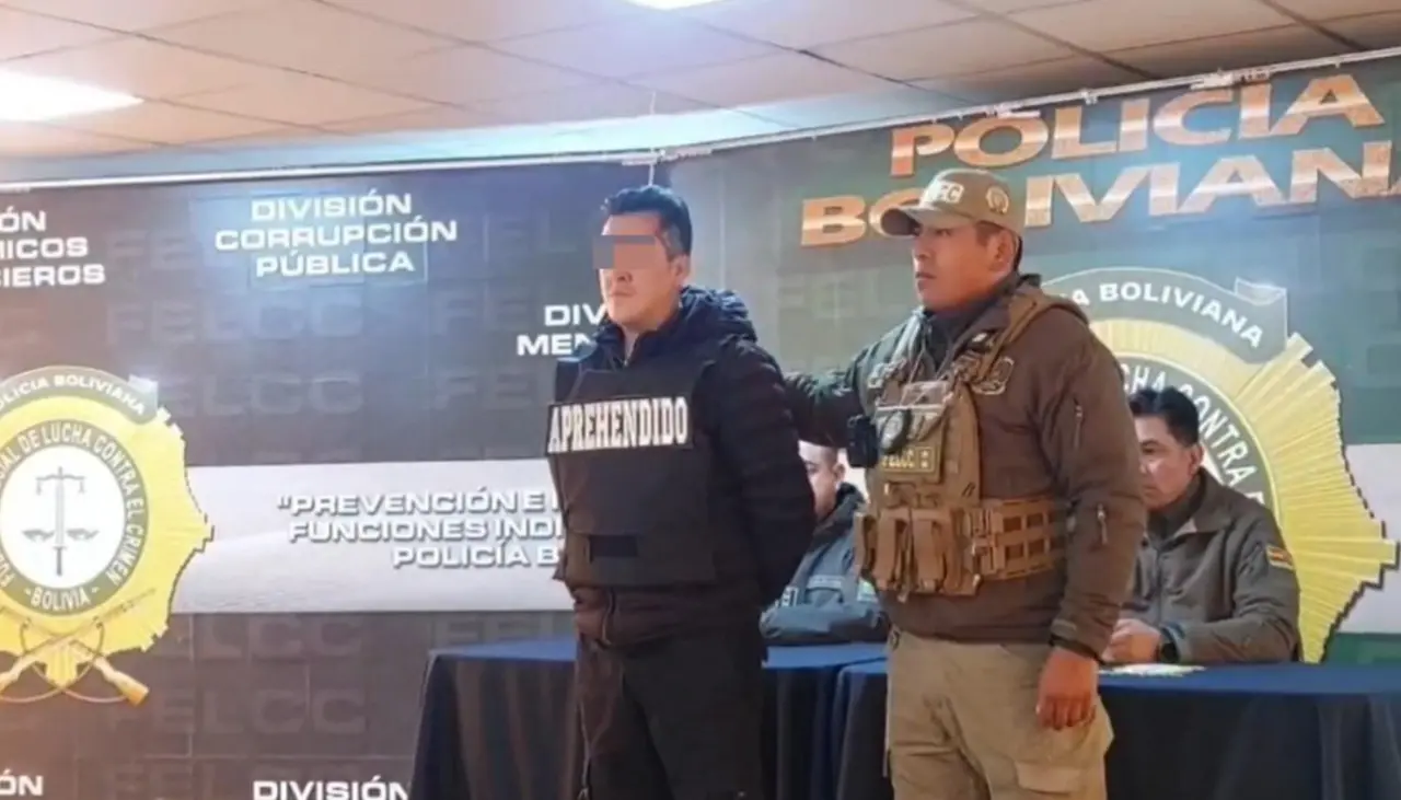 A casi dos meses de búsqueda, capturan a sujeto que disparó a su víctima y le robó Bs 50.000 en El Alto