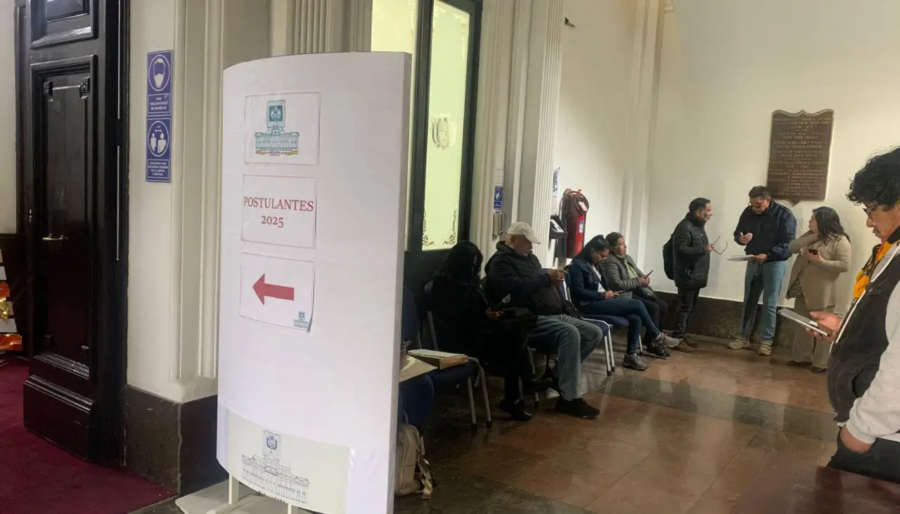 Casi 80 personas inscritas: Este lunes cierran las postulaciones a vocal del TSE