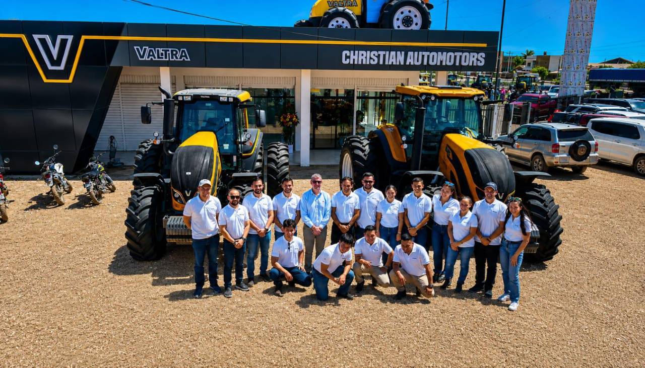 Christian Automotors fortalece su presencia en el sector agropecuario con la inauguración de la nueva sucursal VALTRA en San Julián