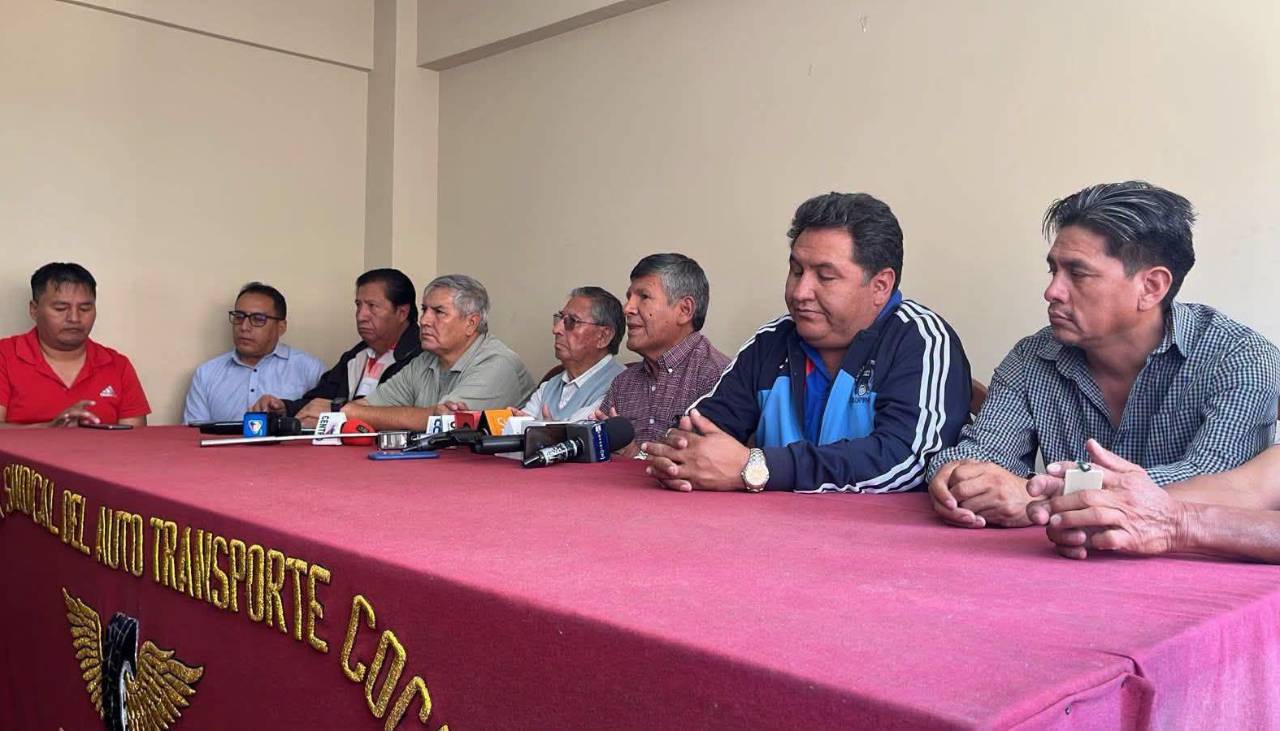 El transporte federado de Cochabamba se desmarca del paro del lunes convocado por los choferes