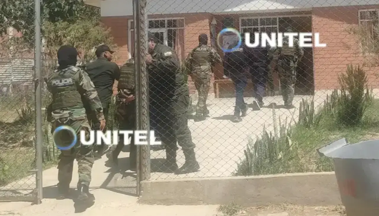 Zeballos permanece aislado y con resguardo policial dentro del penal de El Abra 