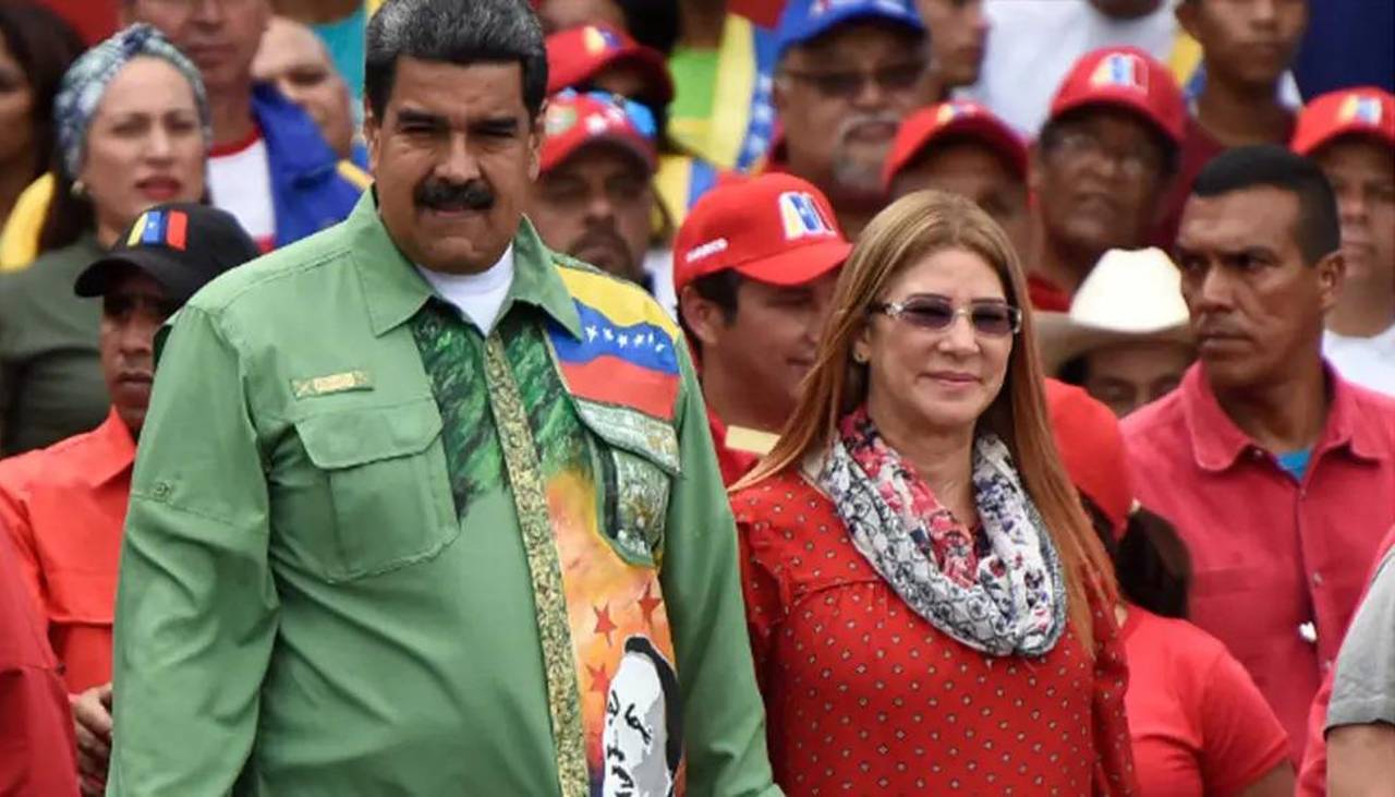 Nicolás Maduro y su esposa dicen tener una fe "inquebrantable en la victoria de la verdad"