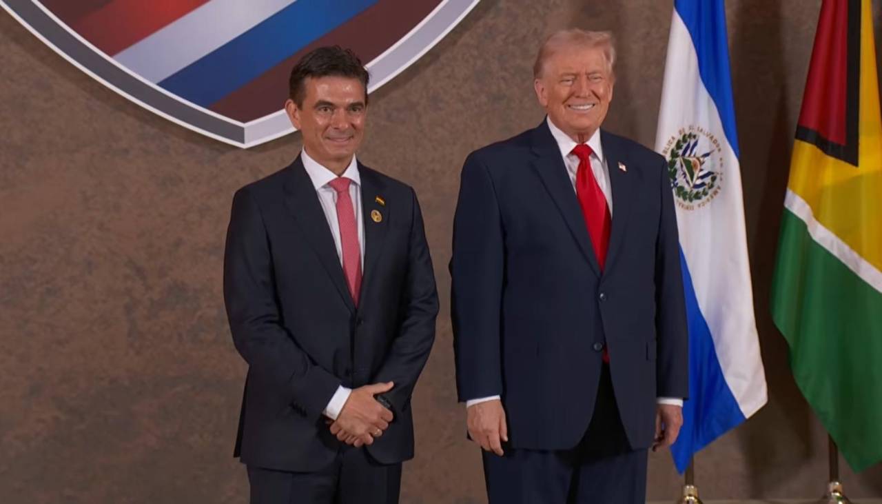Comienza la cumbre convocada por Trump con 12 presidentes latinoamericanos en Miami