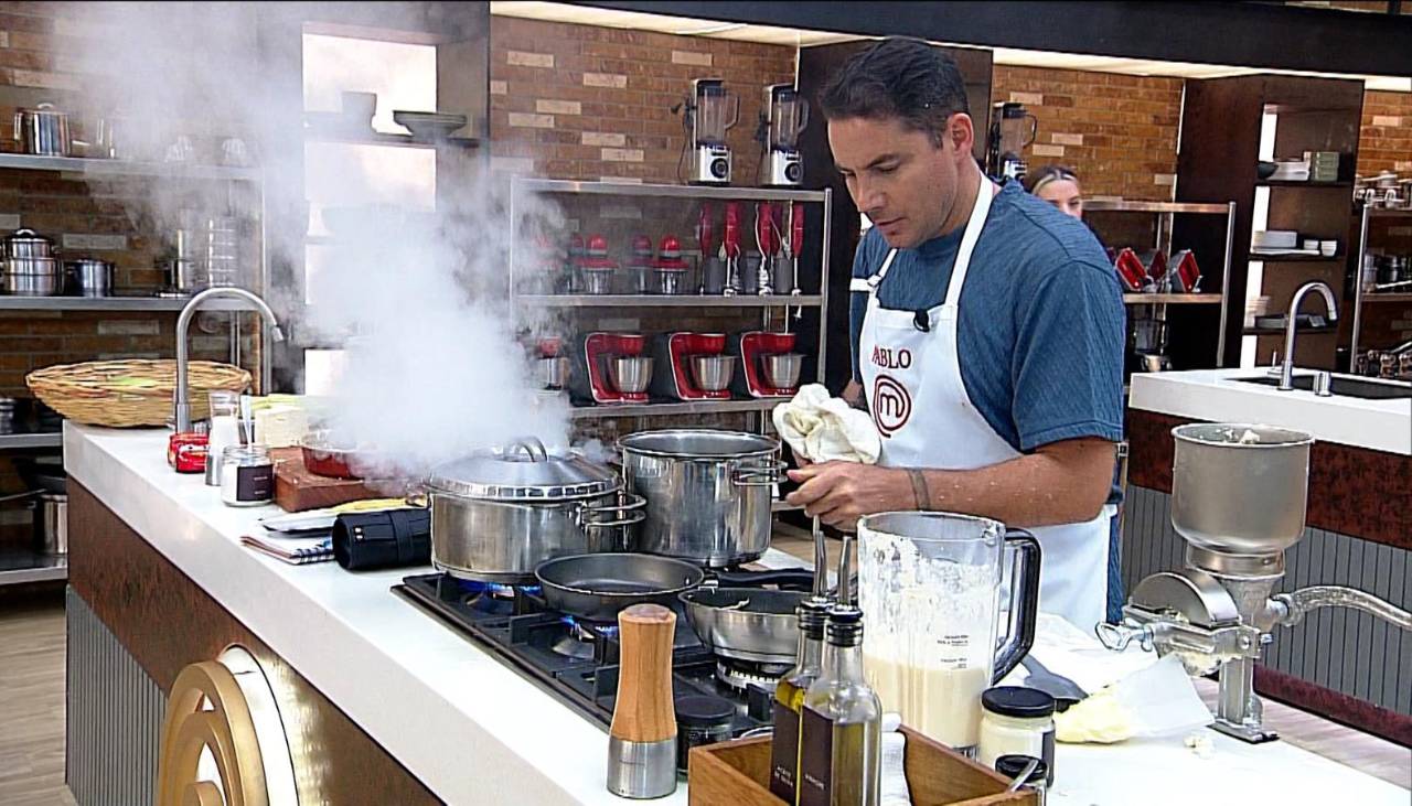 Las ollas quemadas de Pablo y Sebastián que los pusieron en problemas 