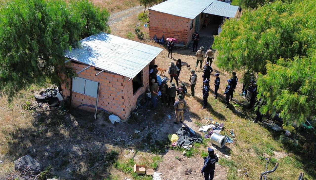 Desalojan predios en el Parque Tunari e identifican a personas con antecedentes de avasallamiento