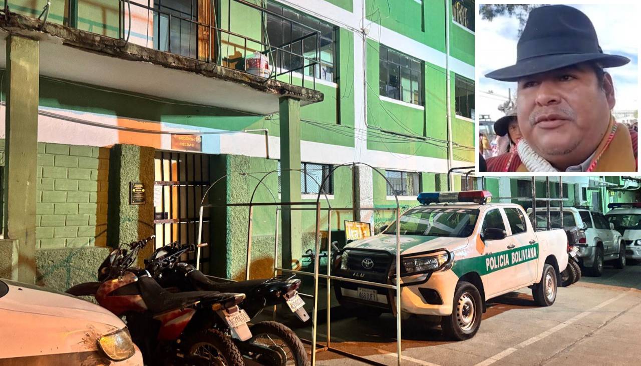 Salazar pasa su segunda noche en celdas policiales a la espera de su audiencia cautelar