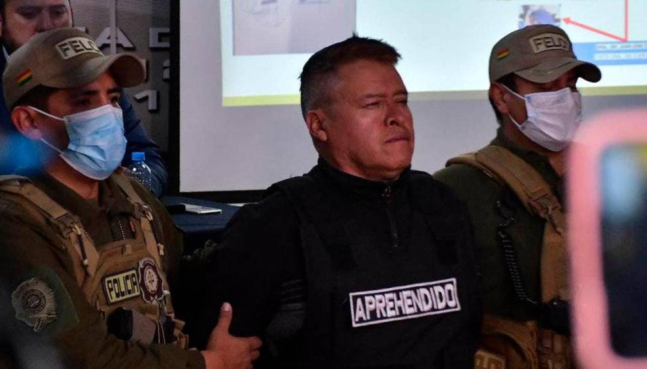Fiscalía pide seis meses de detención preventiva para Zúñiga y otros dos exjefes militares por la toma en Plaza Murillo
