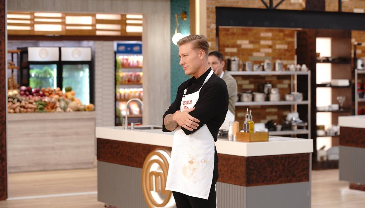 La interrupción de Sebastian que no gusto a la chef Coral 