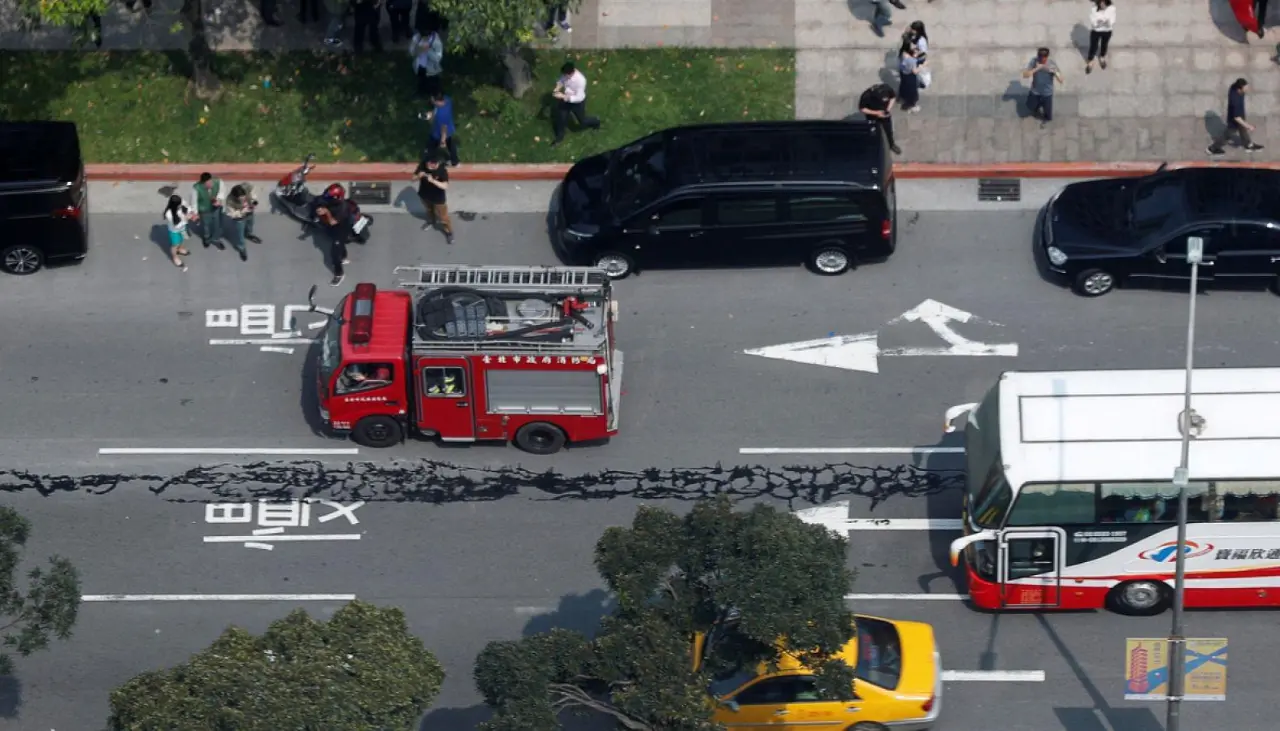 Un terremoto de magnitud 6,1 sacude la costa este de Taiwán a horas de la Navidad