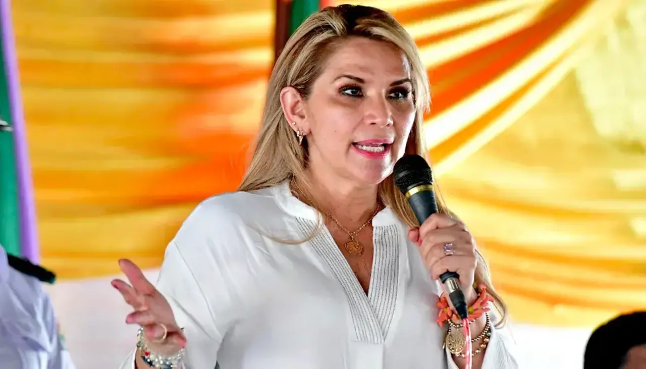 Añez pide devolución de objetos secuestrados durante su aprehensión hace cuatro años