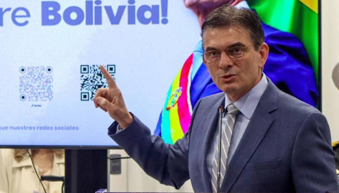 Paz plantea a la COB desarrollar un plan de trabajo, en lugar de un pliego petitorio