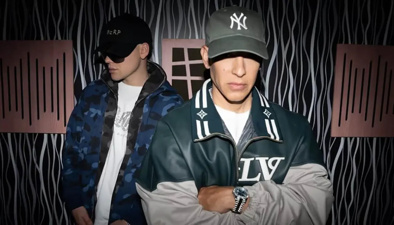 Aquí puedes escuchar la esperada colaboración entre Bizarrap y Daddy Yankee
