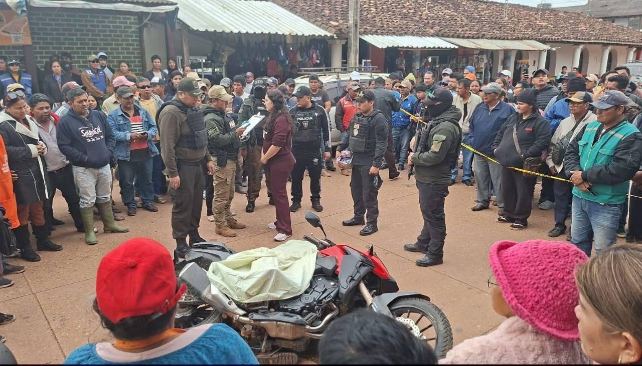 Beni: acribillan a un hombre en pleno centro de Santa Ana de Yacuma 