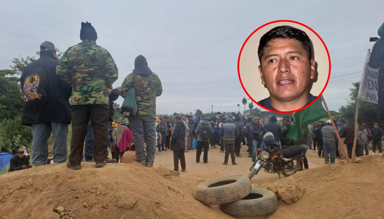 San Julián: Reportan que liberaron al militar que estaba retenido por bloqueadores